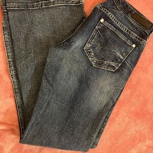 Rock & Roll Cowgirl Dark Washed 31x36